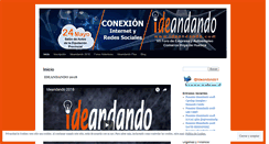 Desktop Screenshot of ideandando.com